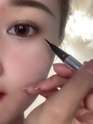 A post by @wonderlifebeauty on TikTok caption: #fyp #foryou #makeup #Eyeliner