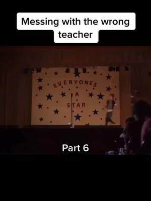 A post by @unknown_central on TikTok caption: #wrongteacher #youradeadman #donttryit #😂 #thinkforyourlife #dontriskit #shegotmouth #damngirl