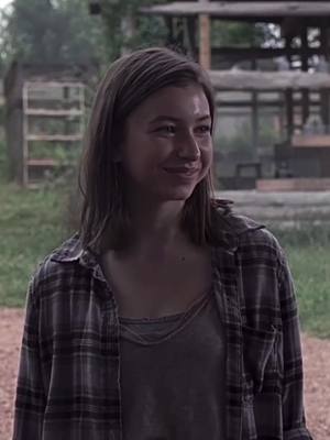 A post by @evalains on TikTok caption: my beloved enid #enidrhee #enidrheeedit #twd #twdedits #thewalkingdead #fyp