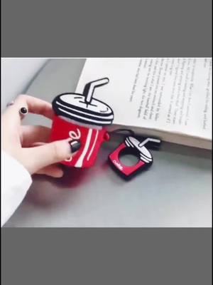 A post by @seamaned on TikTok caption: Order ink in my bio#foryou #airpods #airpodscase #tiktok