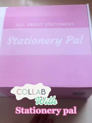 A post by @notes.rebeca on TikTok caption: Haul de stationery pal!! 📦 @stationerypal colab✨✨ #stationerypalhaul #unboxing #notes #collaboration #haul