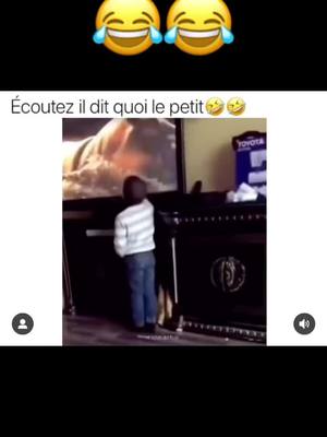 A post by @video.drole_16 on TikTok caption: #pourtoi #meme #drole mdr la fin. 😂😂