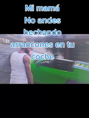 A post by @grandtheftauto.g on TikTok caption: #gta5 #franklin #fypp #paratiiiiiiii #cochesdeportivos