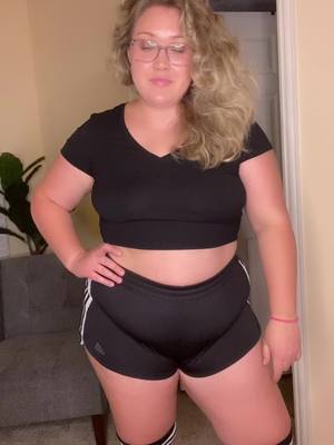 A post by @thicccluna on TikTok caption: #bodypositivity #thicktok #thick