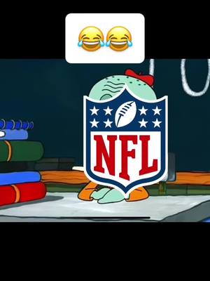 A post by @buffalobills.nfl on TikTok caption: #CapCut #funny #nfl #spongebob #squidward #nflfunny #jets #football #viral #lol #nflpage #nflcontent #lions #dolphins #tua