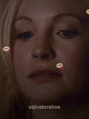 A post by @sqlvatorehoe on TikTok caption: feel like a brand new person #vampirediaries #tvd #fyp #foryou #tvdu #theoriginals #edits #carolineforbes #humanityswitch