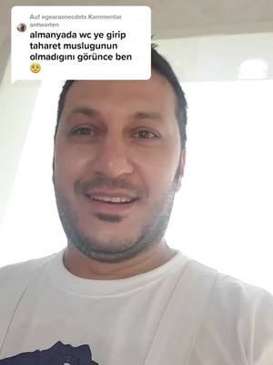 A post by @almanyadabirgurbetci on TikTok caption: @egearasnecdet antworten taharet musluğu buldum götü yıka gali..#avrupatürkleri #ironi #almanya #sosyalyardım