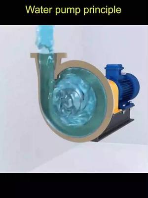 A post by @technologylover11 on TikTok caption: water pump principle, follow for more.#principle #animation #fry #foryou #waterpump