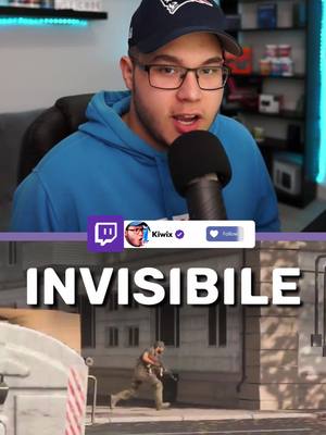 A post by @kiwixgaming on TikTok caption: Invisible 🔫 GLITCH FIX! #warzone #warzonetips #cod #kiwix