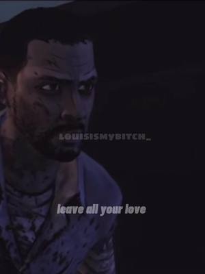 A post by @louisismybitch_ on TikTok caption: lee everett <3 he deserved soo much better #foryoupage #thewalkingdead #foryou #twdg #twd #fyp