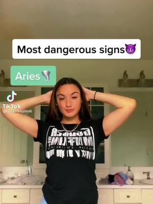 A post by @born2be1st on TikTok caption: Aries gang