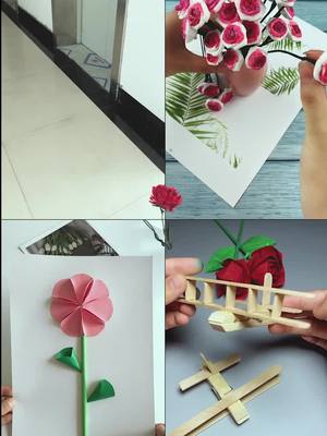 A post by @wang.diy on TikTok caption: Which one do you like?🥰🥰🤔🤔#DIY #easydiy #origami #handwoke #foryoupage #foryou