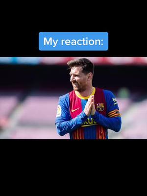 A post by @letsgomiro on TikTok caption: What i thought🙂 #messi #sadlife #psg #viral