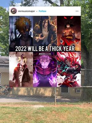 A post by @curlturedsensei on TikTok caption: #greenscreensticker LISTEN!!! I hope y’all ready 🔥🙌🏾 #anime2022 #bleach #aotseason4 #fyp #boruto #rue21BeYouChallenge #jujutsukaisen