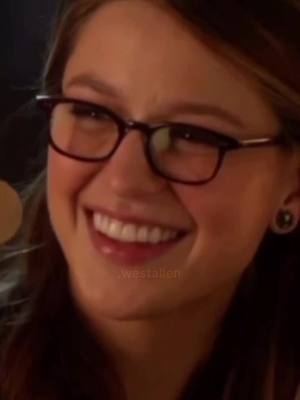 A post by @.westallen on TikTok caption: Happy Kara Is the best Kara||making a bigger edit #foryou #karadanvers #supergirl #melissabenoist