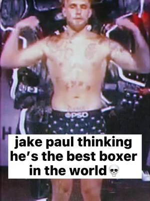 A post by @vinnjnz on TikTok caption: idc what you say ksi would beat his a$$👹 #fypシ #jakepaul #ksi #boxing #boxer #fight