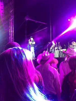 A post by @heathernm45 on TikTok caption: Gary Allen Lea Co. New Mexico Fair