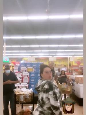 A post by @lasdestrampadas on TikTok caption: Wait for it 😅 @chiquisofficial #Chiquis #chiquisofficial #cardenassupermarket #LA