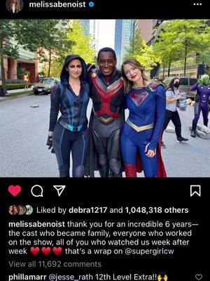 A post by @supergirl_fan_club_22 on TikTok caption: I can’t believe it is over🥺🥺#fypシ #supergirl #karadanvers #supergirlforever #thatsawrap