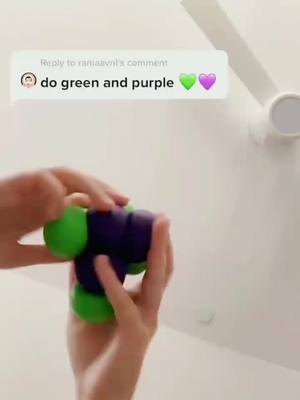 A post by @qoksex on TikTok caption: #foryou #fyp #globbles #ceilingballs #stickypoopball #crayola