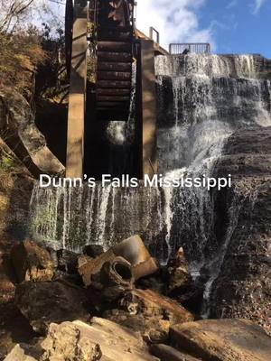 A post by @jameso017 on TikTok caption: #Mississippi #bikerforbiker #waterfalls #rue21BeYouChallenge