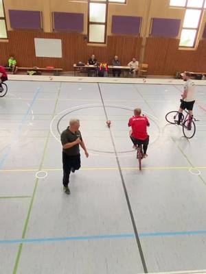 A post by @janek_vxss on TikTok caption: #cycleball #radball #game #shoot #keeper #germany #viral #fyp #fypシ #foryoupage