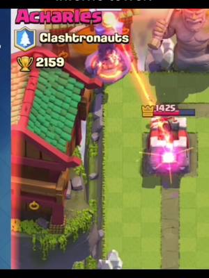 A post by @clashfyp on TikTok caption: Inferno tower is OP #clashroyale #clash #infernotower