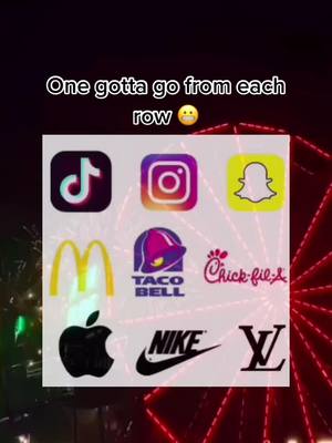 A post by @nick.santo5 on TikTok caption: For me it’s Snap, Taco Bell, And Louis Vuitton #onegottago #snap #foryou #fypシ