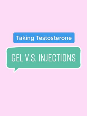 A post by @transpandaftm on TikTok caption: Not a doctor, just what I’m aware of. I’ve only taken gel. Will get into few questions next…may take awhile. #ftmtransition #transman #testosterone