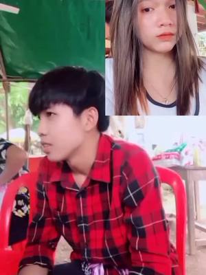 A post by @nich___nich07 on TikTok caption: #ចំបុី #វិរះណាន់ 🥰