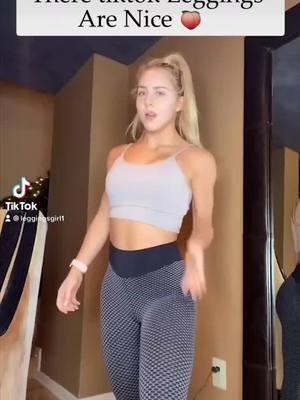 A post by @leggingsgirl1 on TikTok caption: #leggings #gym #fypシ #foryou