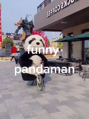 A post by @funnypandaman on TikTok caption: funny pandaman#funnyvideo