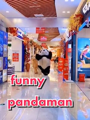 A post by @funnypandaman on TikTok caption: #funnyvideo funny pandaman