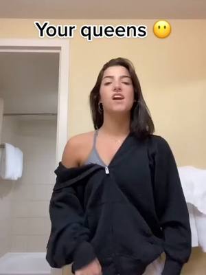 A post by @ava.not.found._ on TikTok caption: Your vs our (queen addition)#fyp#queen#dsmp#girls#tiktok#dancing#viral#fypppppppppppppp