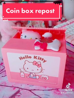 A post by @sparklehye on TikTok caption: I’ll be back to posting regularly soon! #cuteaesthetics#pinkdesksetup#pinkaesthetic♡#pinksetupgirl#cutesetopen#sanriounboxing#hellokittythemed