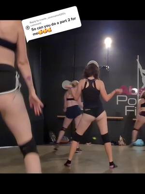 A post by @polejande357 on TikTok caption: Reply to @create_username420 Part 2 booty! #twerkdancer #twerk #twerkist😂 #dance #poledance #jfy #apfbabes #pole