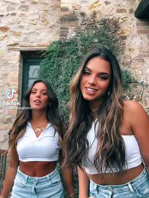 A post by @new.tiktokersss on TikTok caption: chi preferite? @emilypallini o @giuliapaglianiti #foryou #neiperte #tiktokitalia