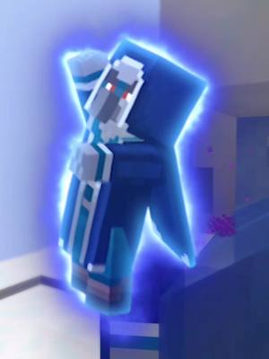 A post by @sioul__ on TikTok caption: Tu te souviens de l'iceologer ?? 🧊 #Minecraft #iceologer #mobvote