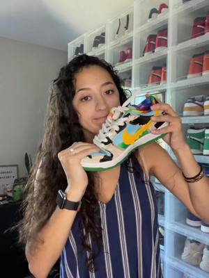 A post by @theshoesloot on TikTok caption: If Monday were a sound #sneakers #shoesloot #chunkydunky #sneakerheads #sbdunks #sneakerchallenge