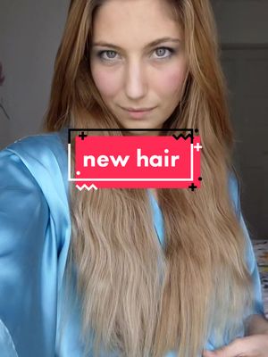 A post by @modelsbc on TikTok caption: new hair who dis? #newhair #transformation #transition