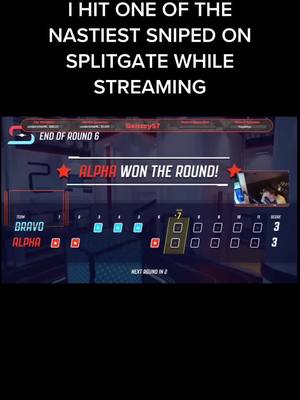 A post by @genzzy_ on TikTok caption: #colat #splitgate #splitgategame #splitgateclips #streamer #twitch #twitchstreamer #twitchclips