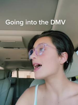 A post by @dawnwarin1 on TikTok caption: Getting her Permit at the DMV . Embarrassing my daughter is an illness I chose not to medicate for 😂 #MomsofTikTok #Pride #ally #alphabetmafia 🌈