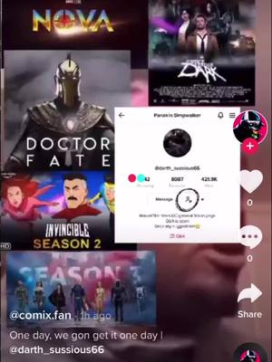 A post by @darth_sussious66 on TikTok caption: Who says I can’t put em in a vid too!?