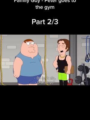 A post by @funnyvideosontiktok15 on TikTok caption: Reply to @kanguru05 Follow for more! #foryou #foryoupage #viralvideo #viral #trending #family #thefamilyguy #familyguy #petergriffin #fox #gym