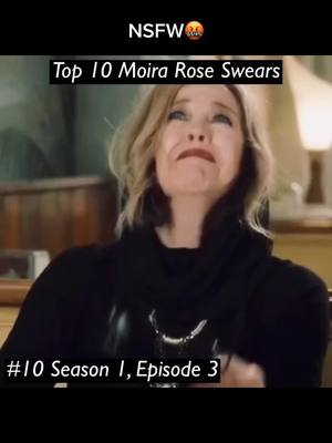 A post by @catherineoharasbebe on TikTok caption: 🤬😂 #fyp #foryou #foryoupage #catherineohara #schittscreek #moirarose #nsfw