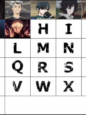 A post by @eclipse_direwolf on TikTok caption: Honako vs. Haru! #bracket #animebattle #part8 #animealphabet #honakokun #haru #fypシ