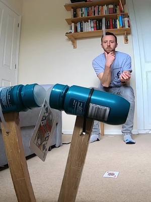 A post by @t8tricks on TikTok caption: but can it be done whilst it's rotating 🤔 #foryoupage #foryou #cardthrowing