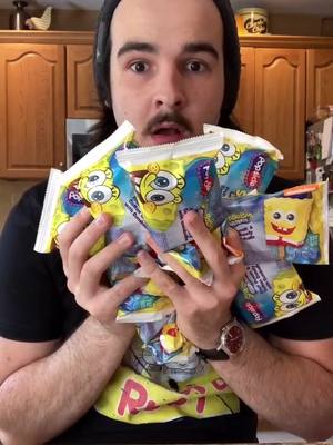 A post by @spongebobcultofficial on TikTok caption: Trying to find my perfect Spongebob Popsicle a perfect friend. #spongebobpopsicle #trend #fyp