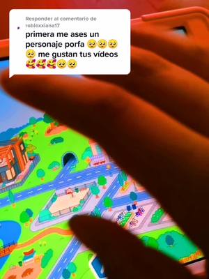 A post by @btz2012 on TikTok caption: Responder a @robloxxiana17  gracias 😊