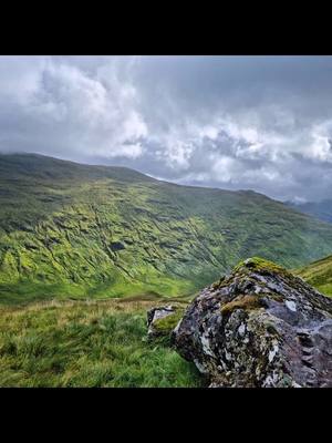 A post by @v6reg on TikTok caption: Crauch Ardrain and Beinn Tulaichean. #cairns #explore #fypシ #fyp #mountains #scottishhighlands #adventures #clouds #scenery #munros